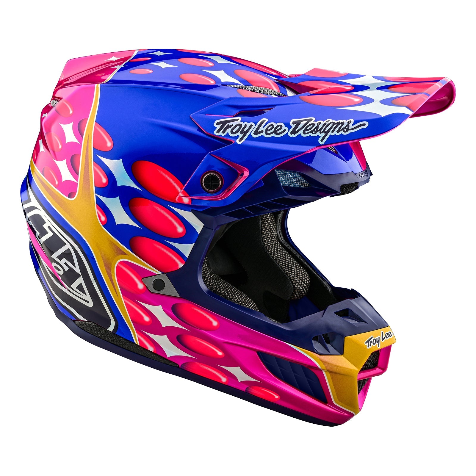 TLD SE5 Composite-Helm mit MIPS, Blurr Pink