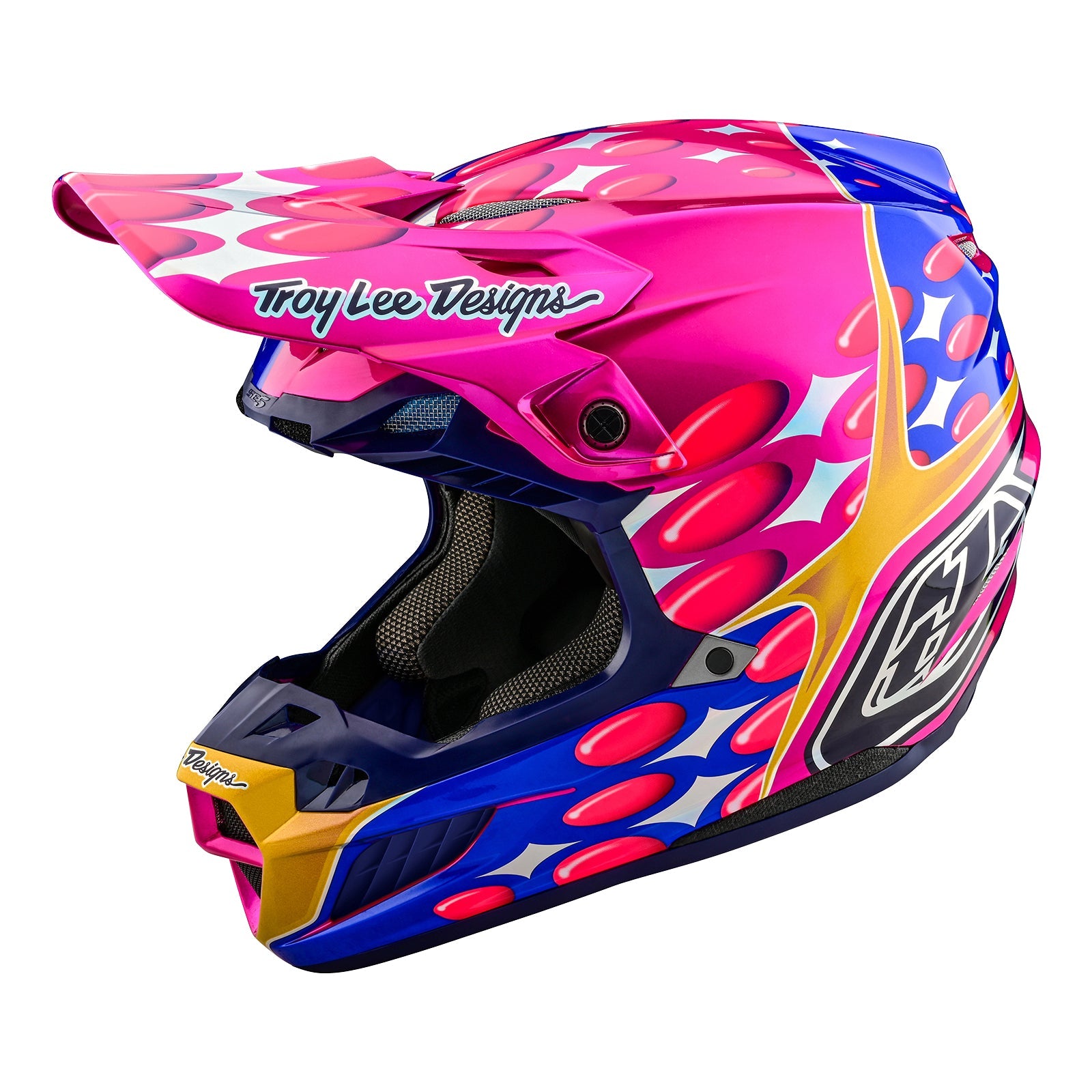 TLD SE5 Composite-Helm mit MIPS, Blurr Pink