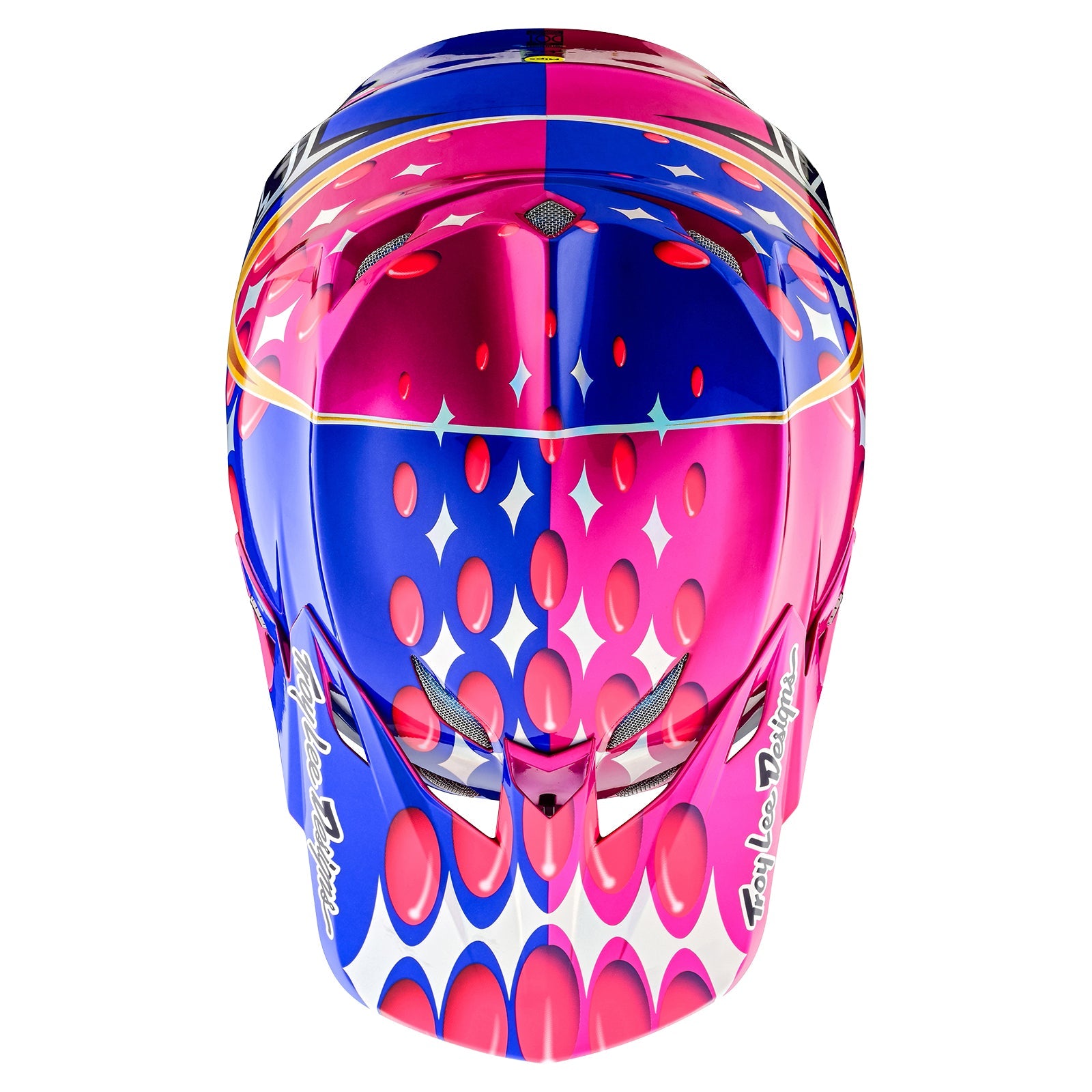 TLD SE5 Composite-Helm mit MIPS, Blurr Pink