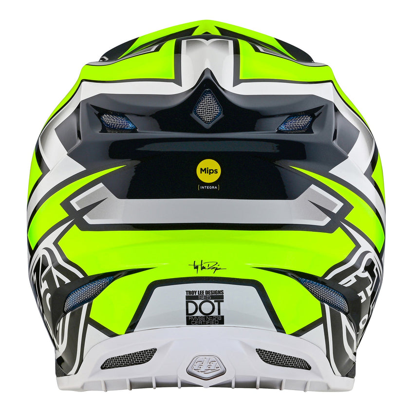 SE5 Composite Helm mit MIPS Ever Grau/Gelb