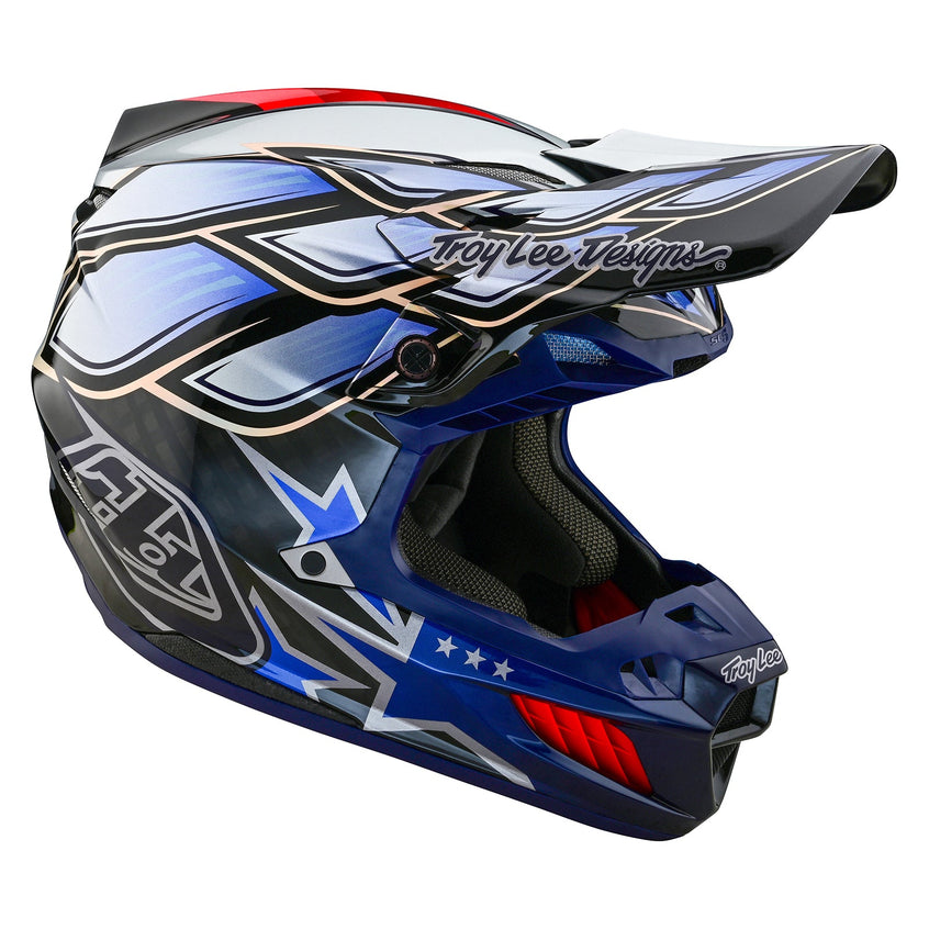 SE5 Composite-Helm Wings mit MIPS Schwarz