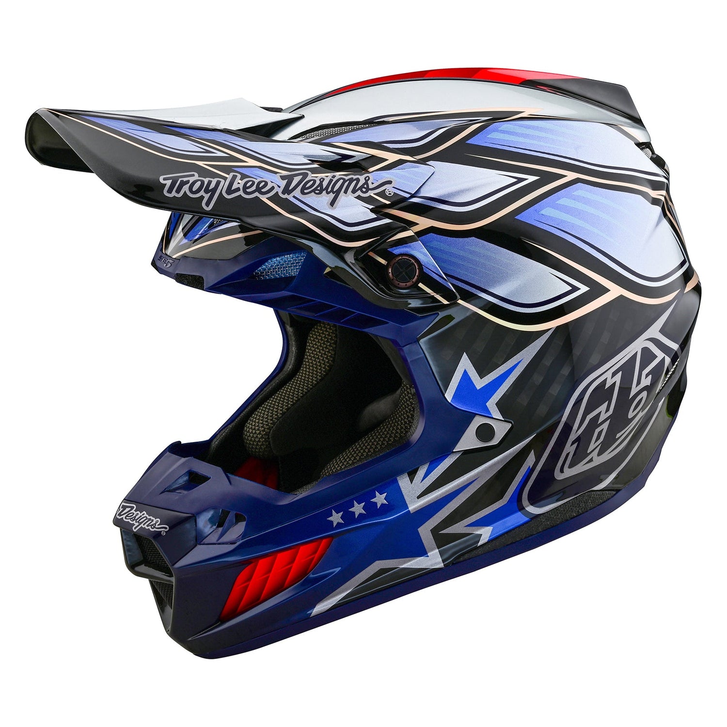 SE5 Composite-Helm Wings mit MIPS Schwarz