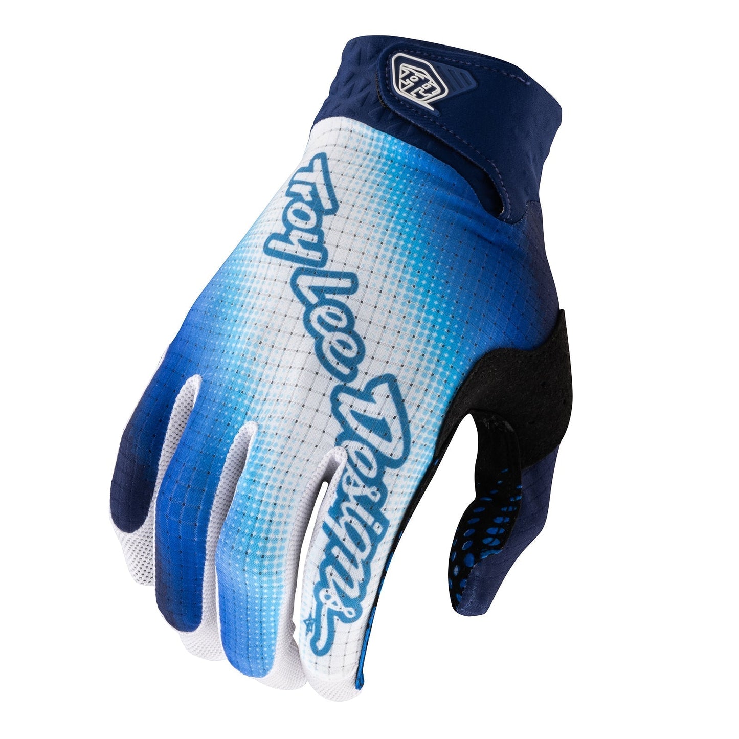 TLD Air Handschuhe Blurr Blau