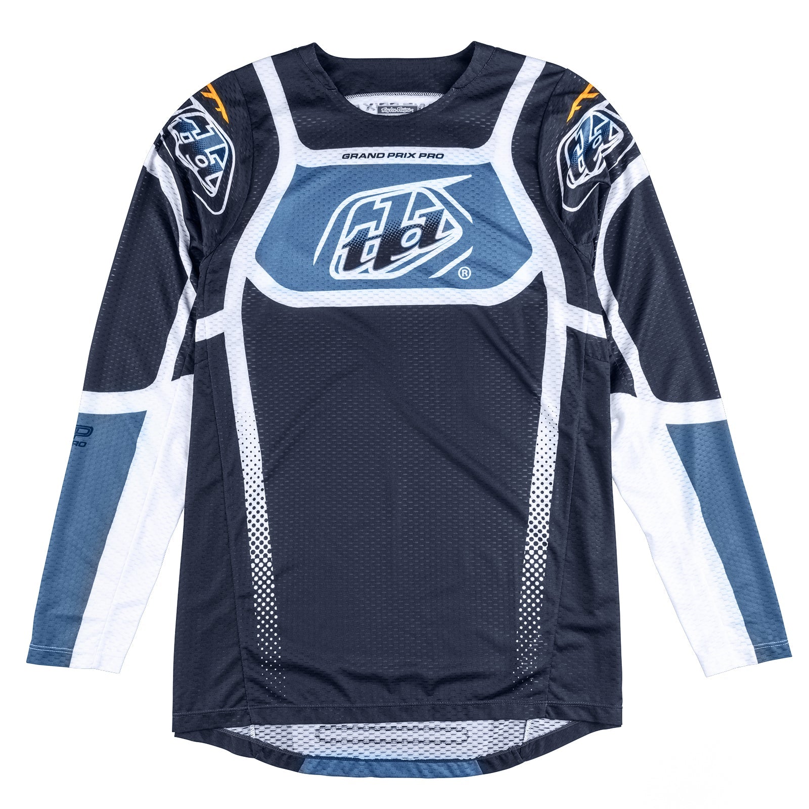 TLD GP Pro Air Trikot Streifen Dark Navy