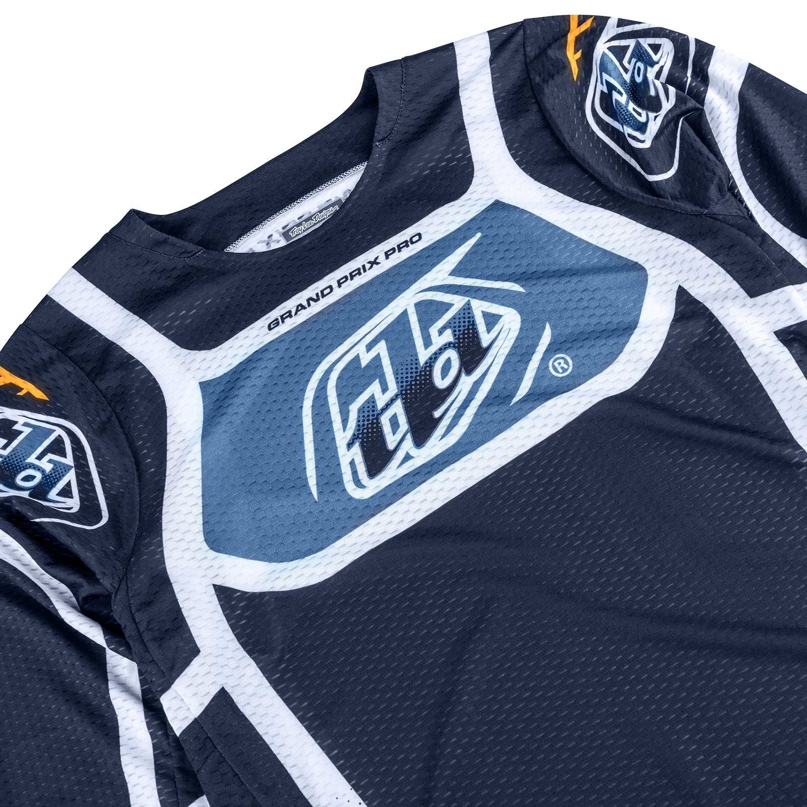 TLD GP Pro Air Trikot Streifen Dark Navy