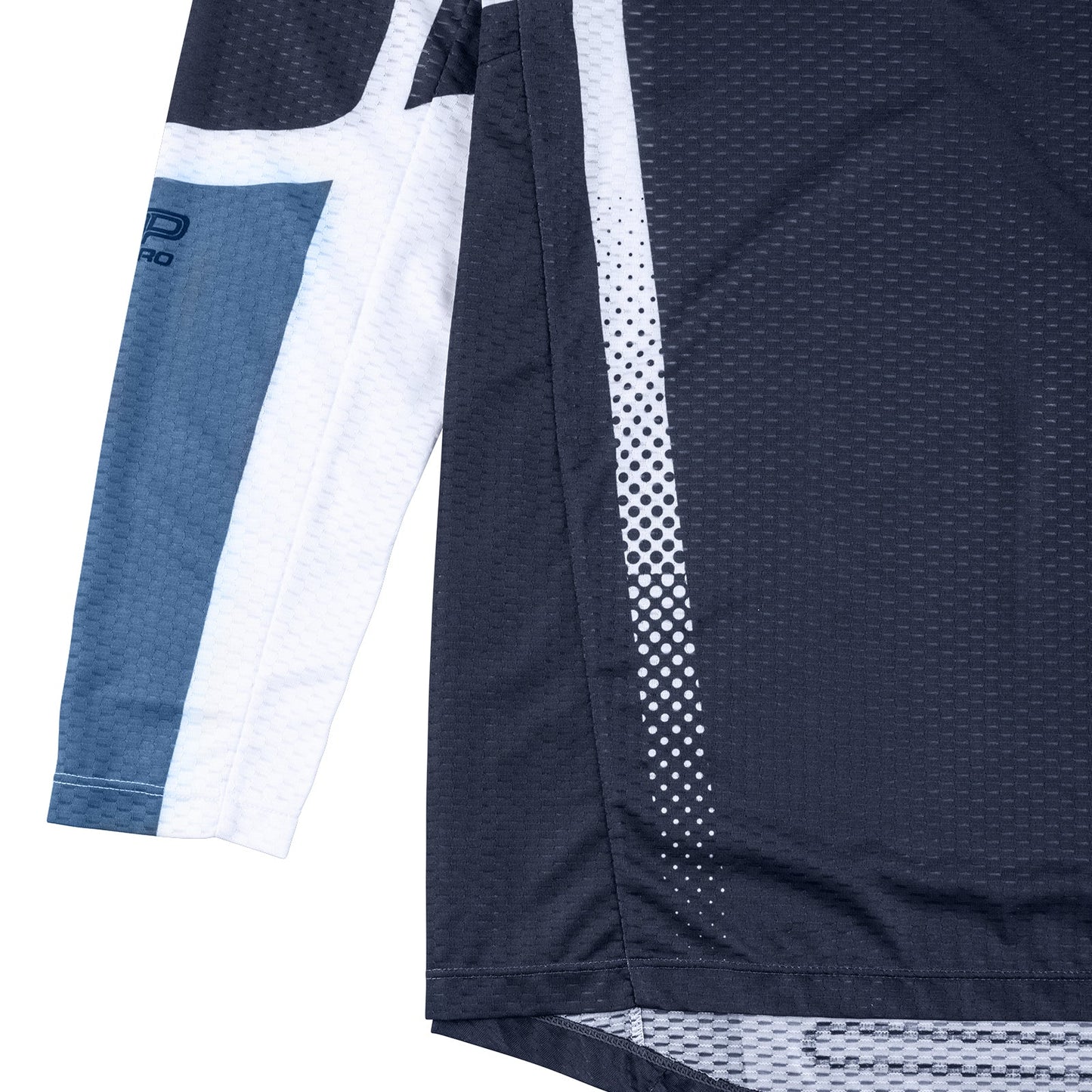 TLD GP Pro Air Trikot Streifen Dark Navy