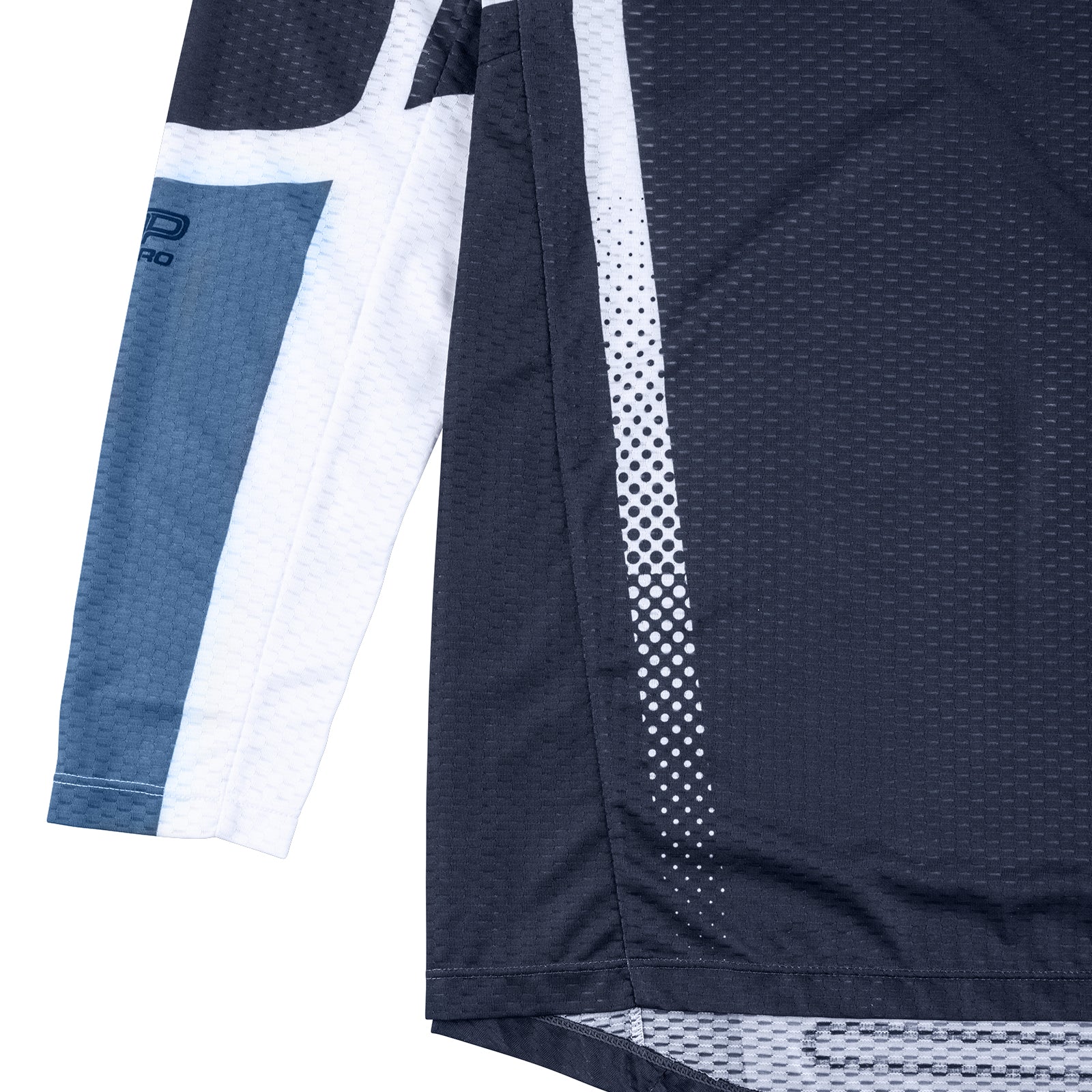 TLD GP Pro Air Trikot Streifen Dark Navy