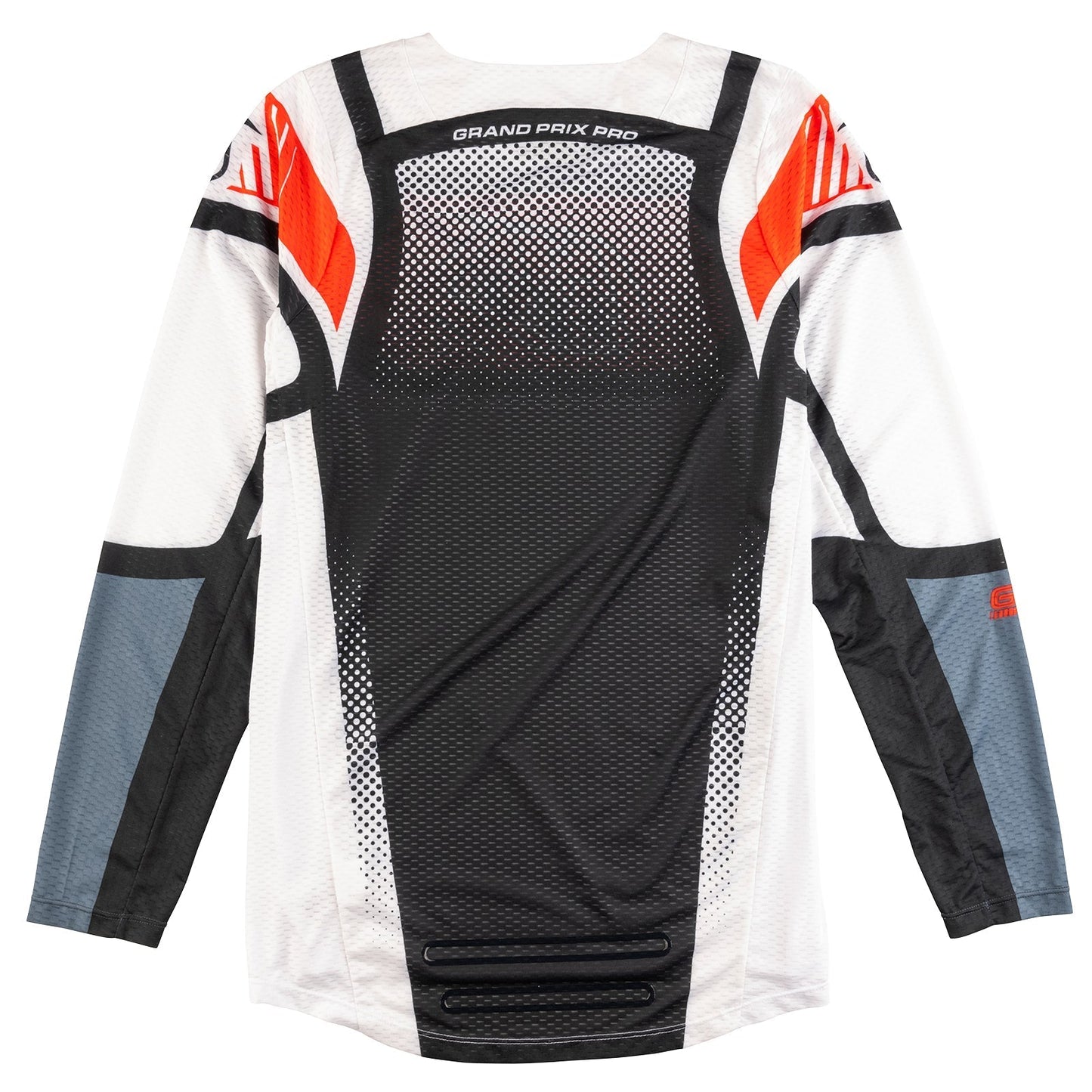 TLD GP Pro Air Trikot Streifen Weiss Indigo