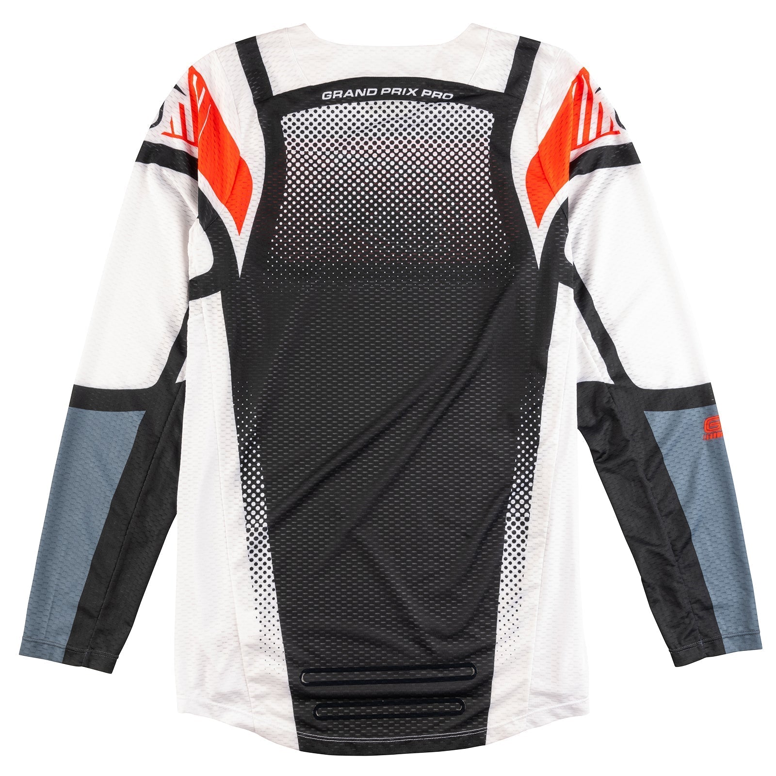 TLD GP Pro Air Trikot Streifen Weiss Indigo