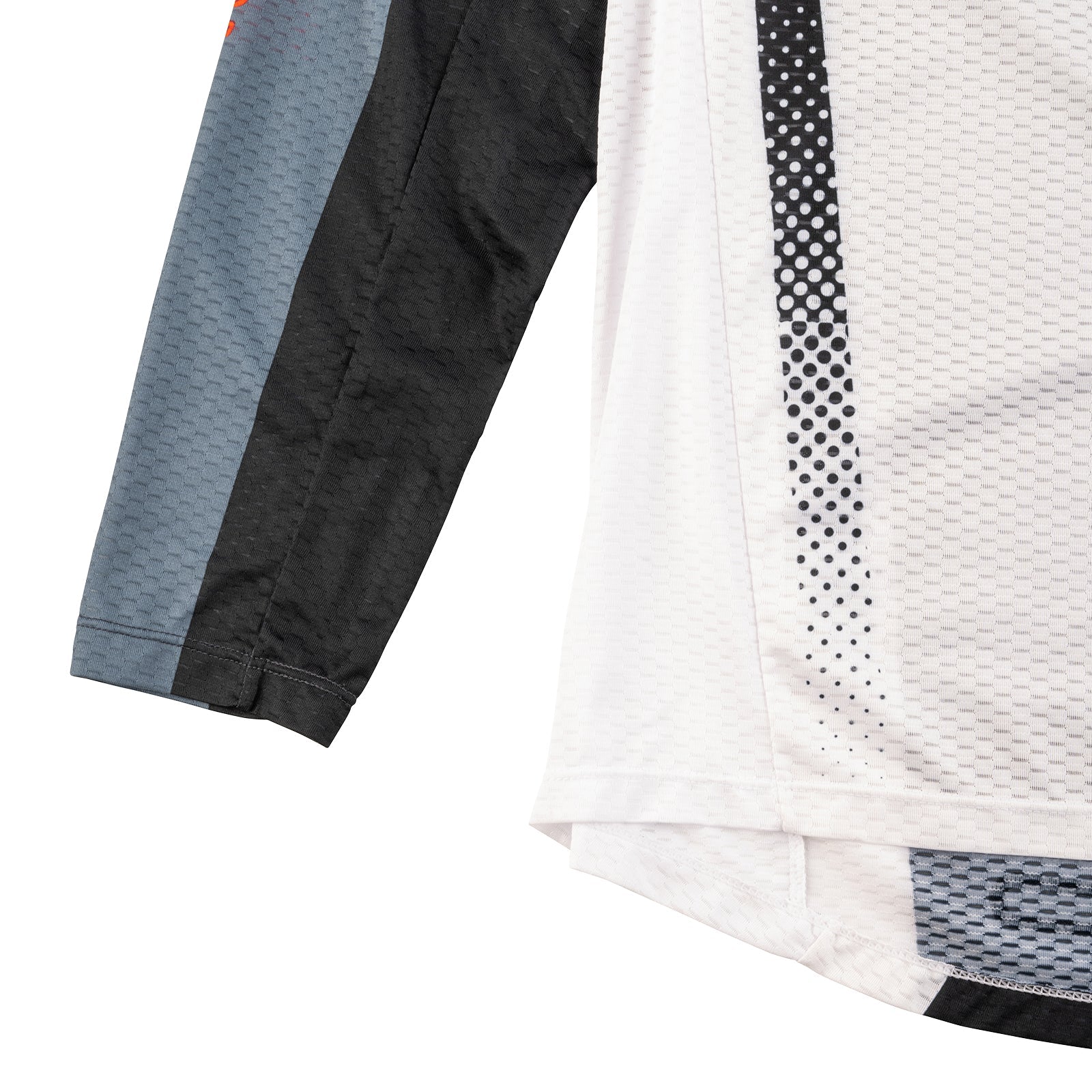 TLD GP Pro Air Trikot Streifen Weiss Indigo