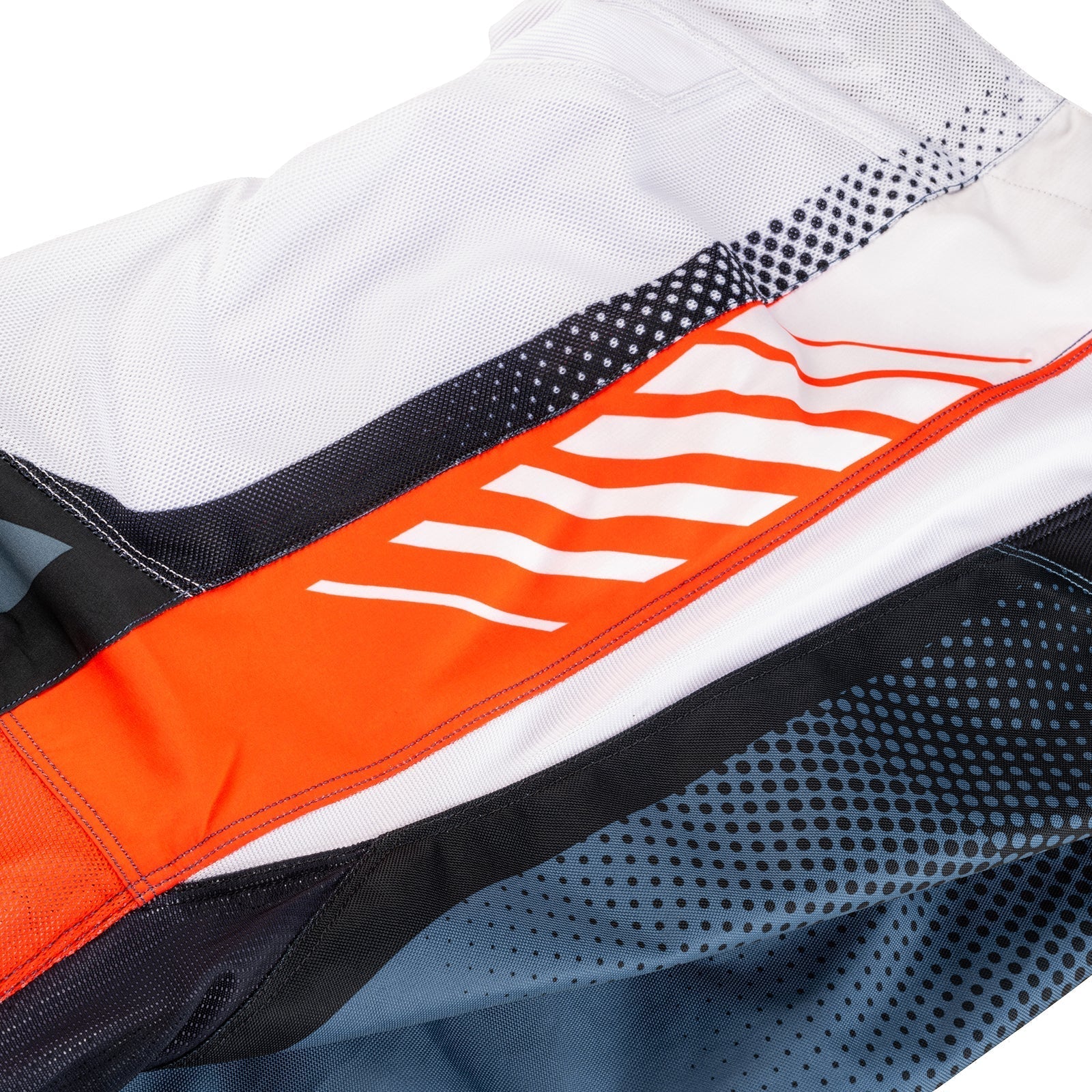 TLD GP Pro Air Hose Streifen Weiss Indigo