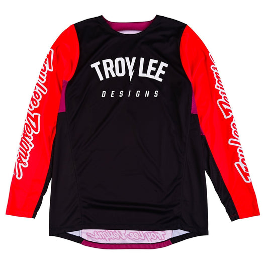 TLD GP Pro Trikot Boltz Schwarz Glo Red
