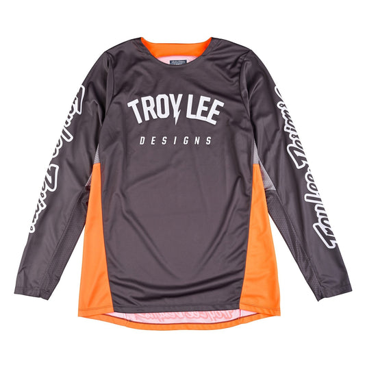 TLD GP Pro Trikot Boltz Dunkelgrau Neo Orange