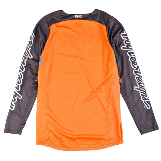 TLD GP Pro Trikot Boltz Dunkelgrau Neo Orange