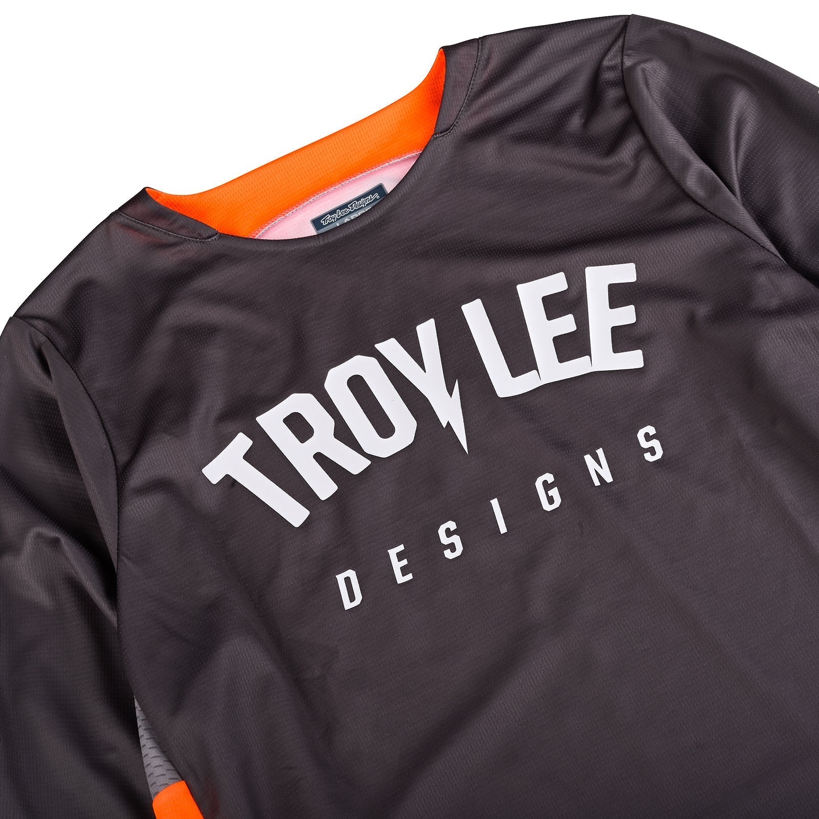 TLD GP Pro Trikot Boltz Dunkelgrau Neo Orange