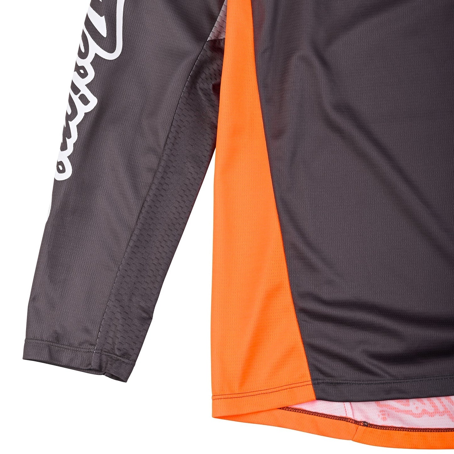 TLD GP Pro Trikot Boltz Dunkelgrau Neo Orange