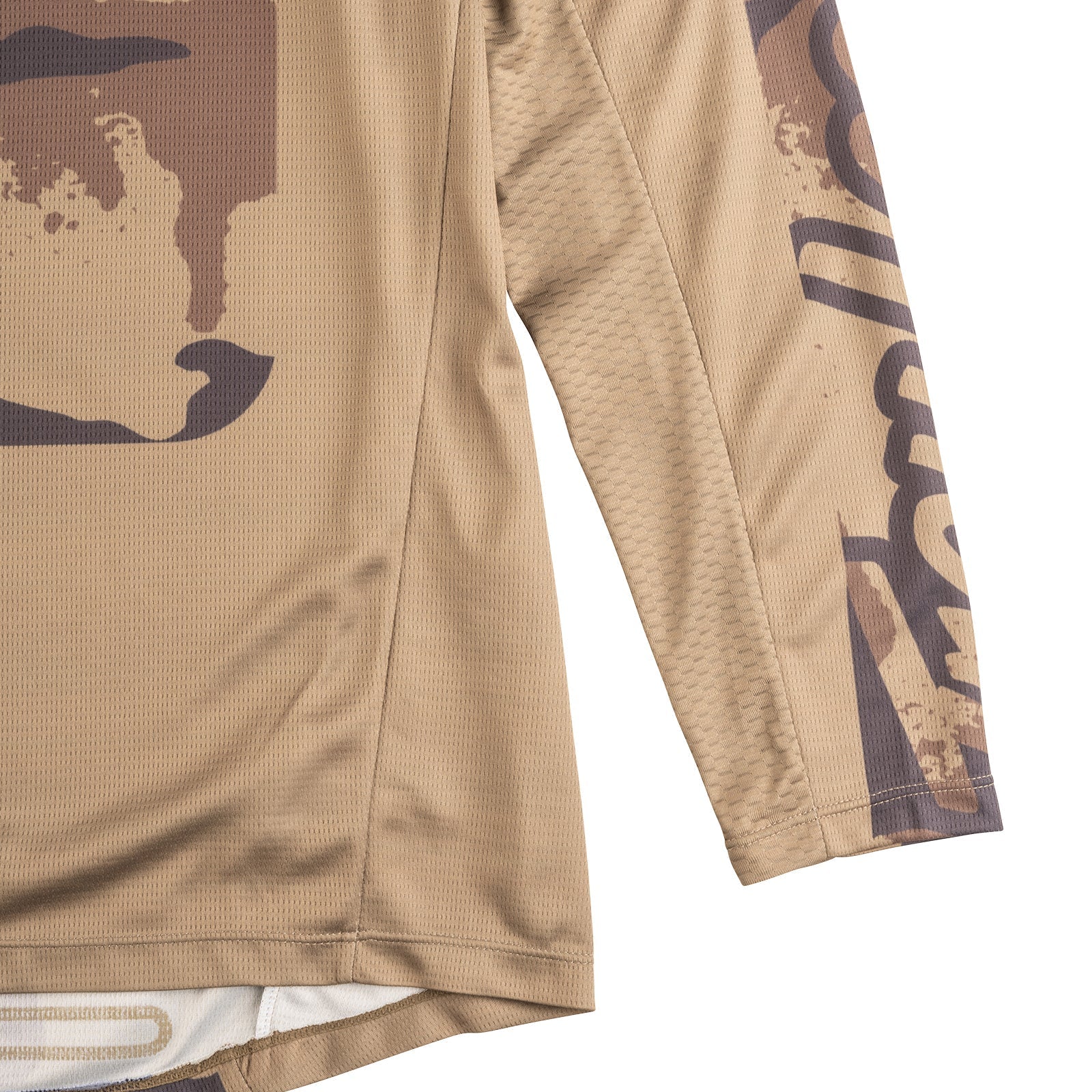 TLD GP Pro Trikot Boxed In Eichenbraun Anthrazit