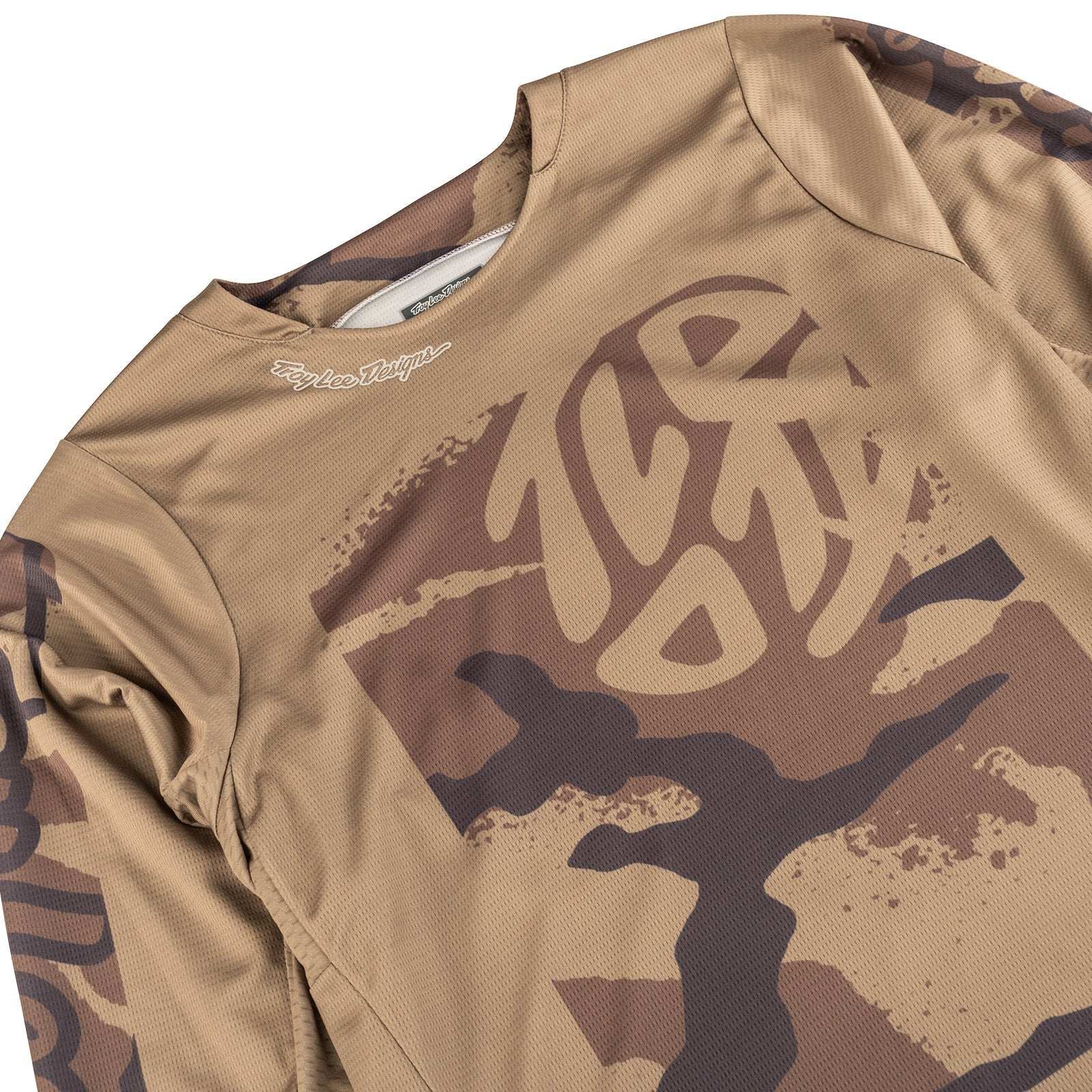 TLD GP Pro Trikot Boxed In Eichenbraun Anthrazit