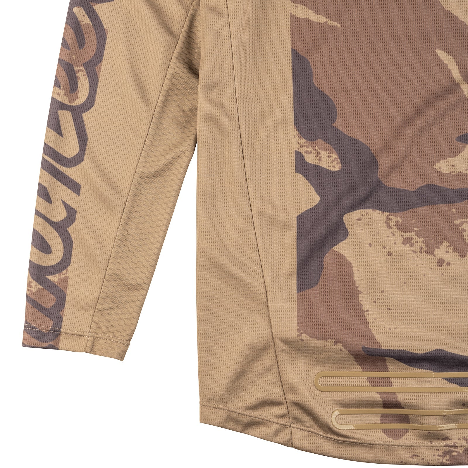TLD GP Pro Trikot Boxed In Eichenbraun Anthrazit