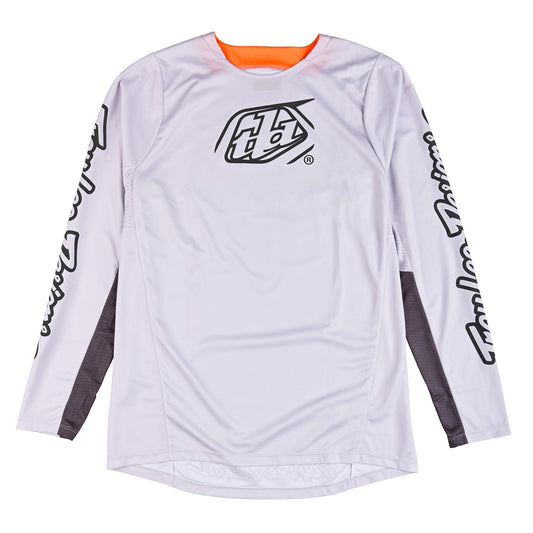TLD GP Pro Trikot Icon Vapor Grau