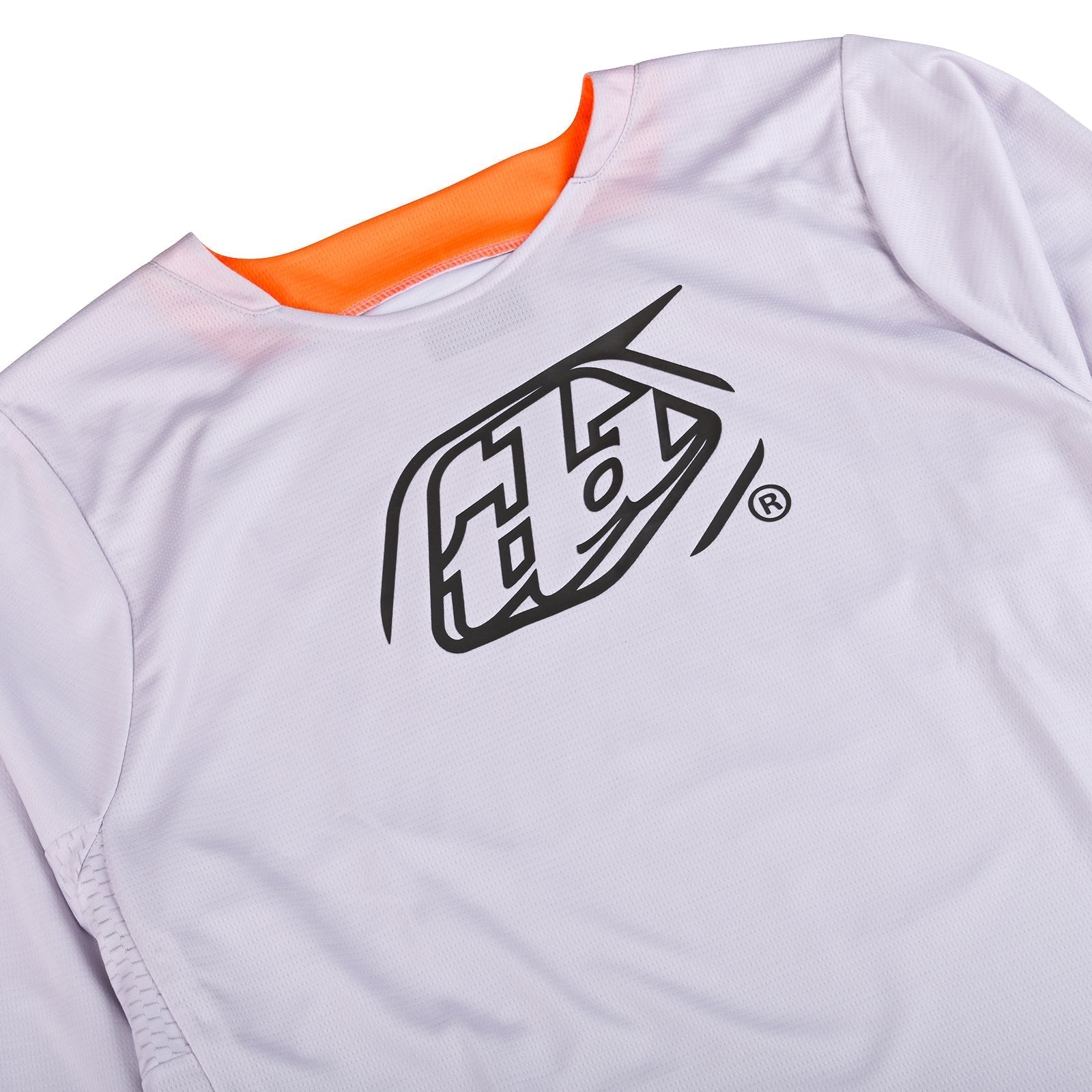 TLD GP Pro Trikot Icon Vapor Grau