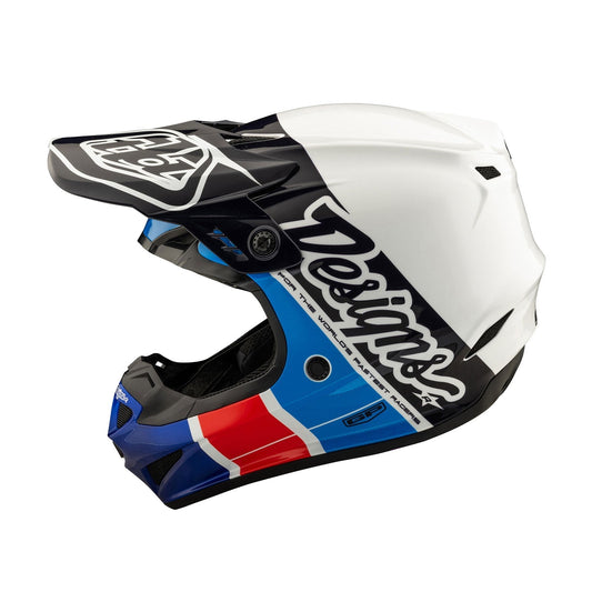 TLD GP Helm Ohne Mips Runner Blau