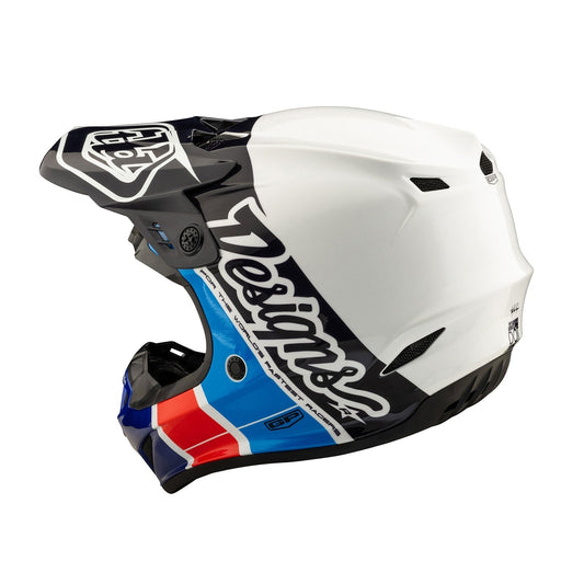 TLD GP Helm Ohne Mips Runner Blau