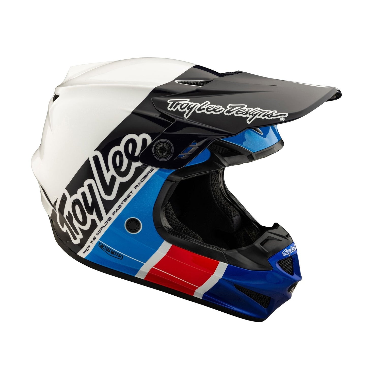 TLD GP Helm Ohne Mips Runner Blau