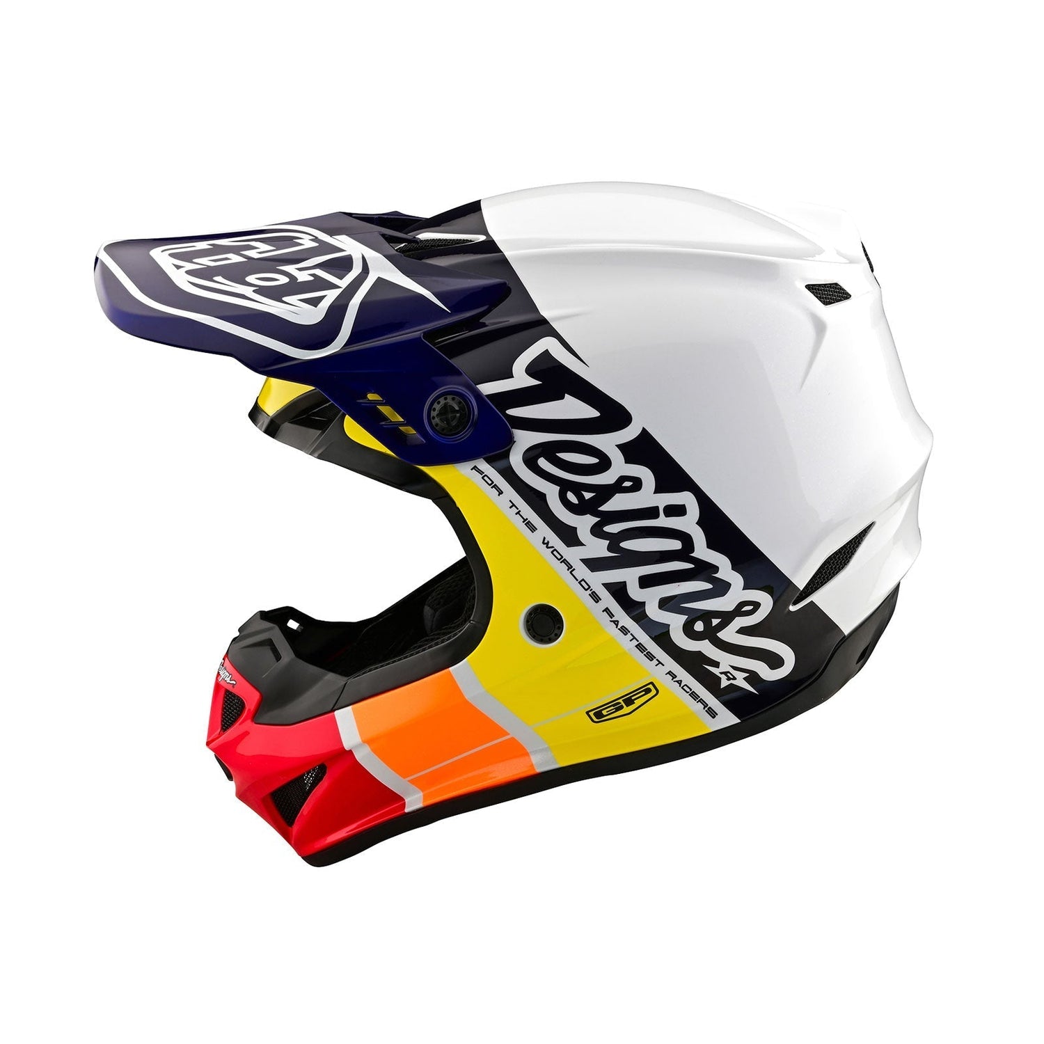 TLD GP Helm Ohne Mips Runner Sunrise