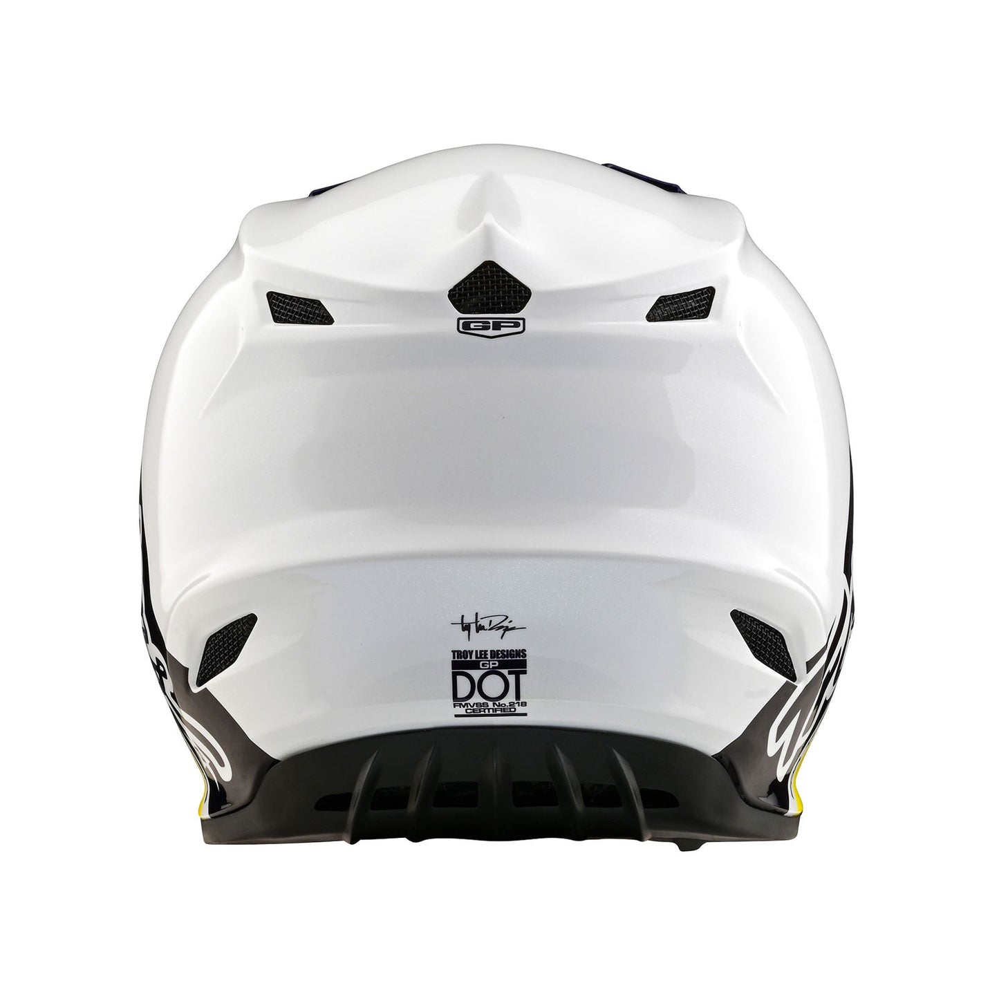 TLD GP Helm Ohne Mips Runner Sunrise