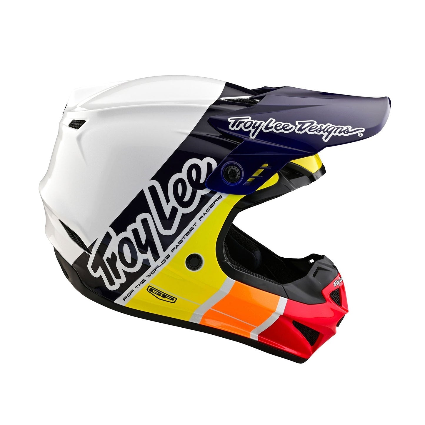 TLD GP Helm Ohne Mips Runner Sunrise