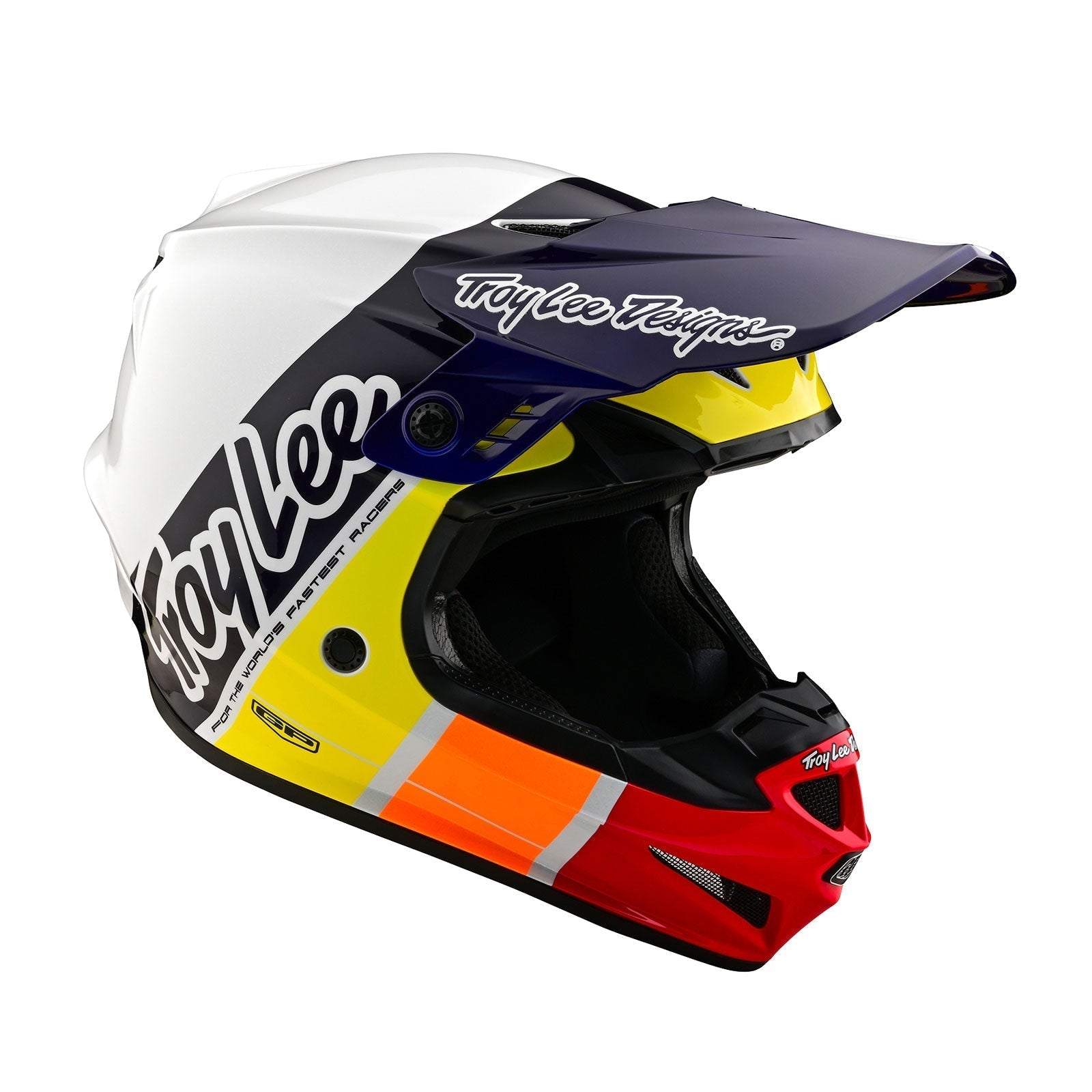 TLD GP Helm Ohne Mips Runner Sunrise