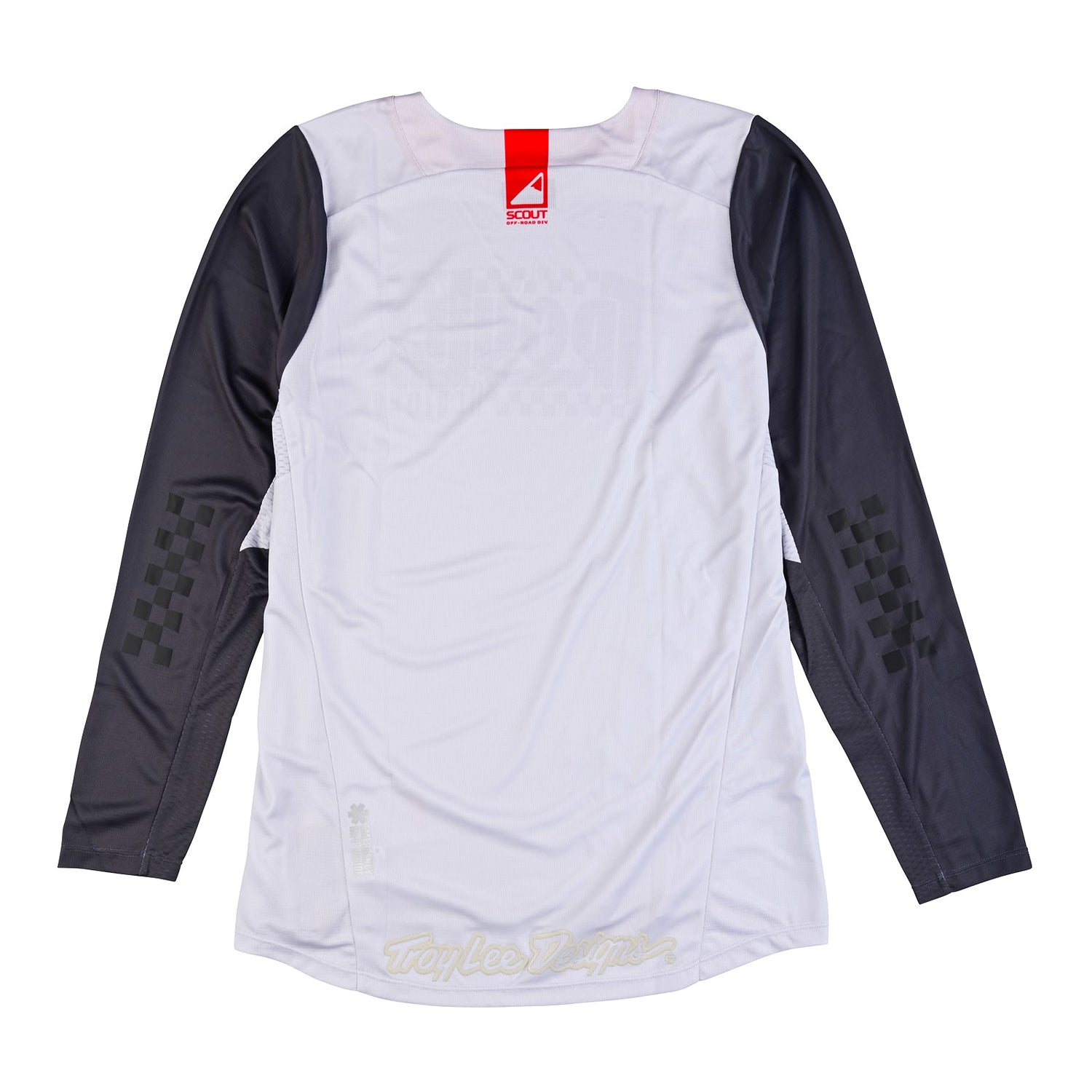 TLD Scout GP Trikot Big Lee Anthrazit Nebelgrau