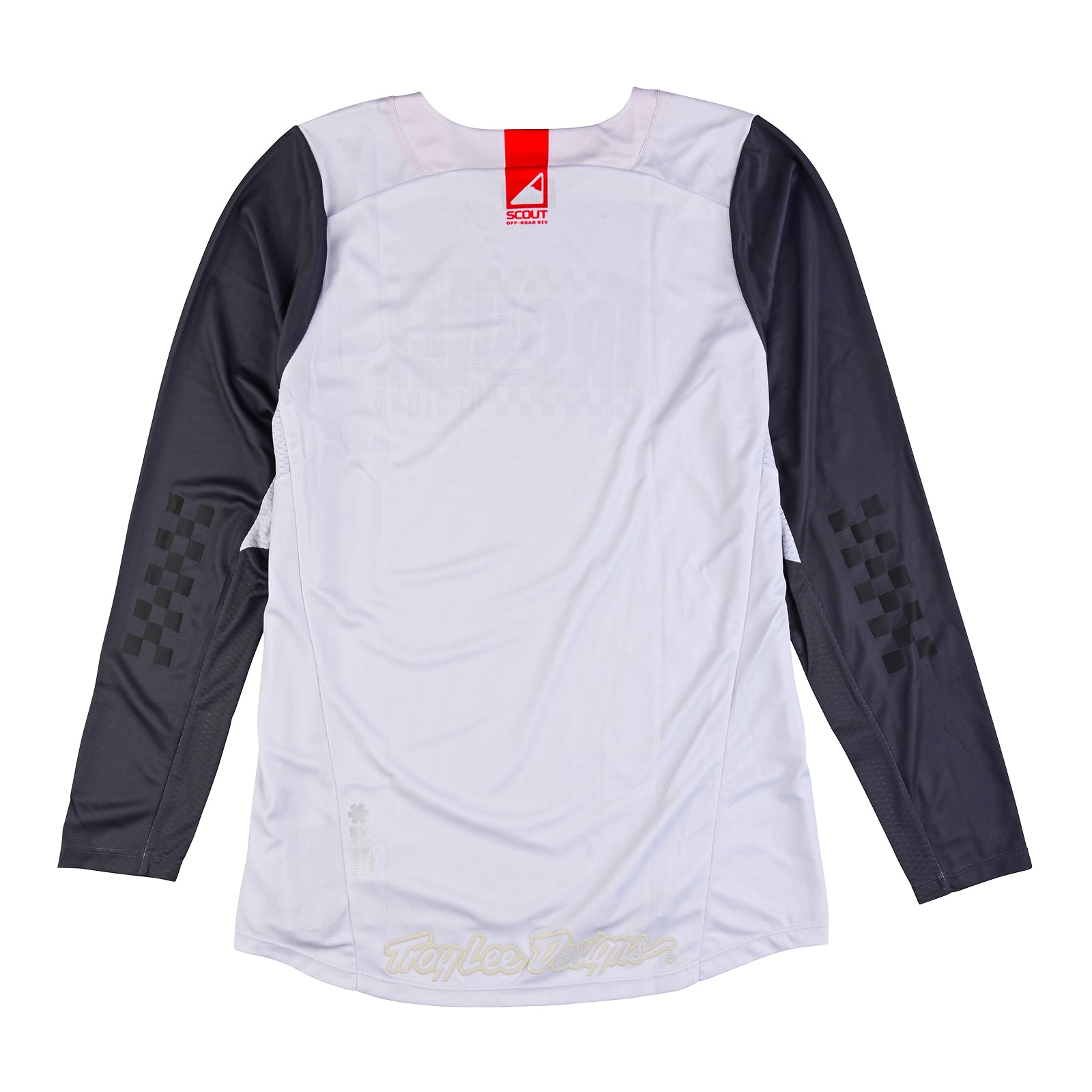 TLD Scout GP Trikot Big Lee Anthrazit Nebelgrau