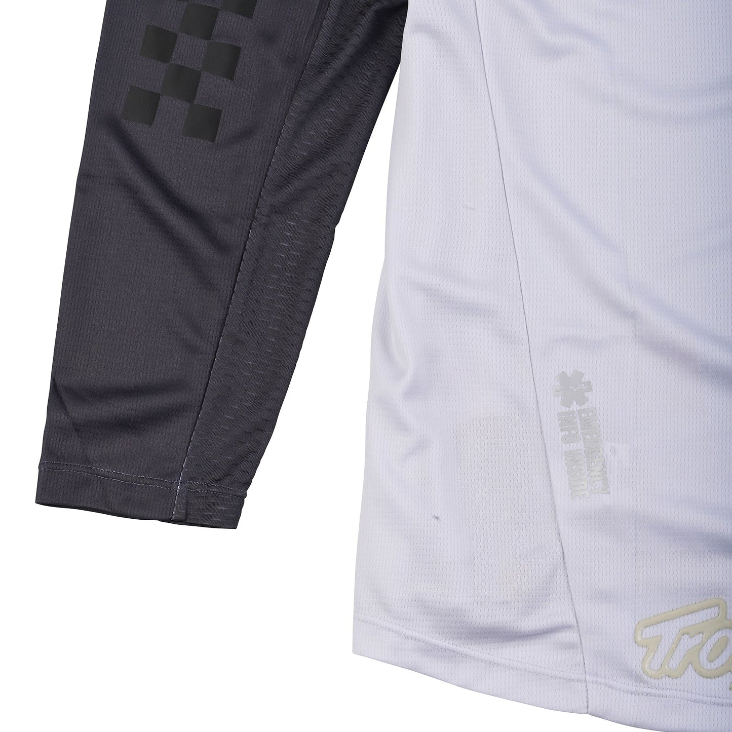 TLD Scout GP Trikot Big Lee Anthrazit Nebelgrau