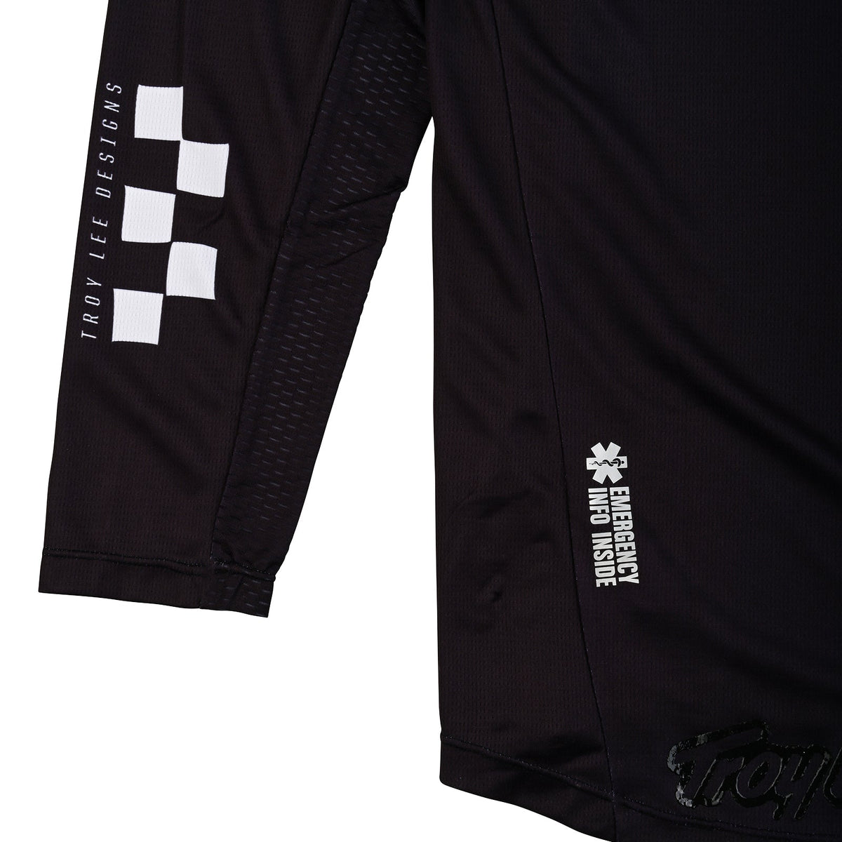 Jersey Ripper Scout GP Jersey Ripper Schwarz – Troy Lee Designs EU