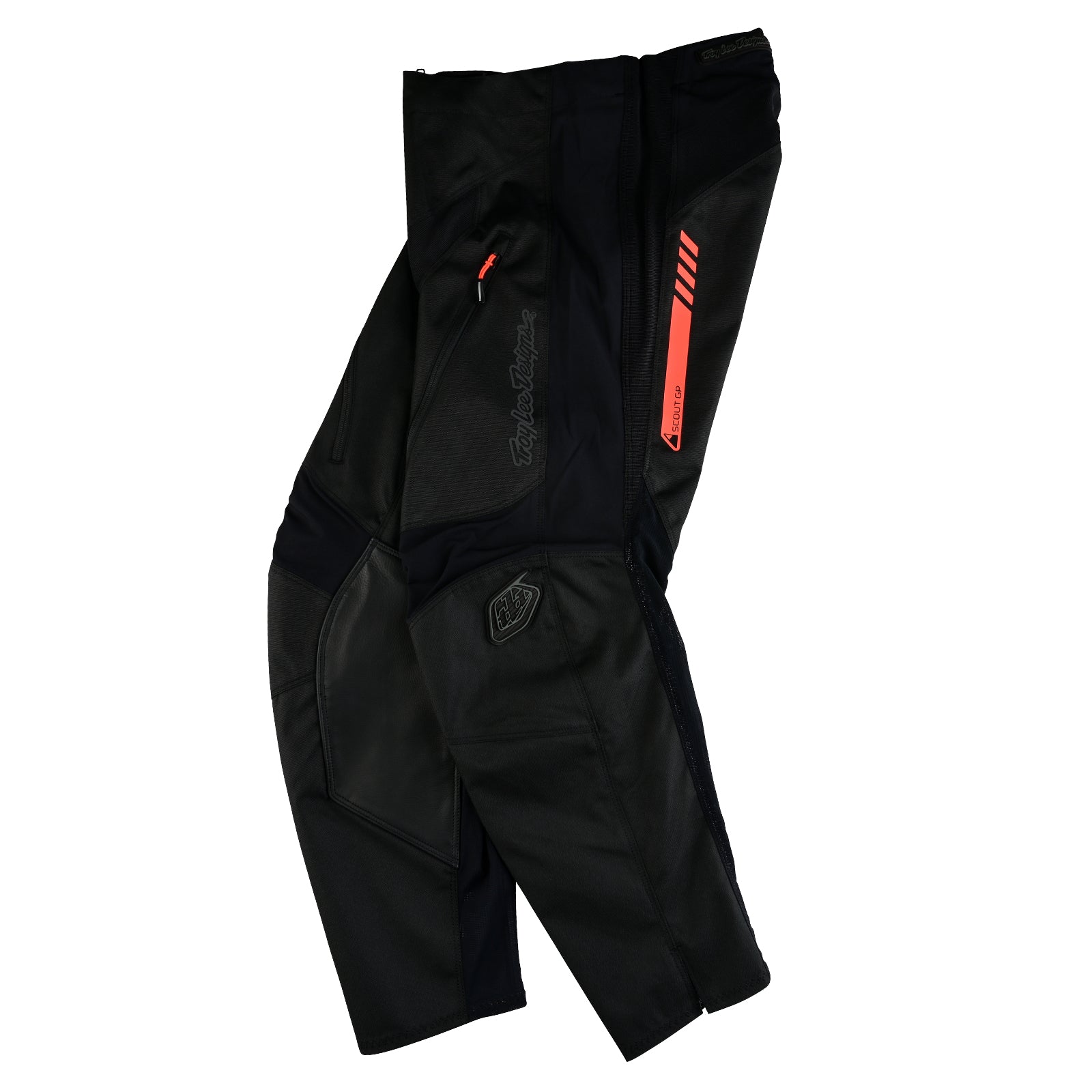 TLD Scout GP Hose Solid Schwarz