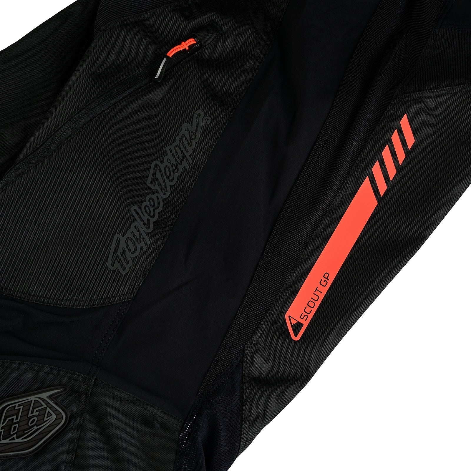 TLD Scout GP Hose Solid Schwarz