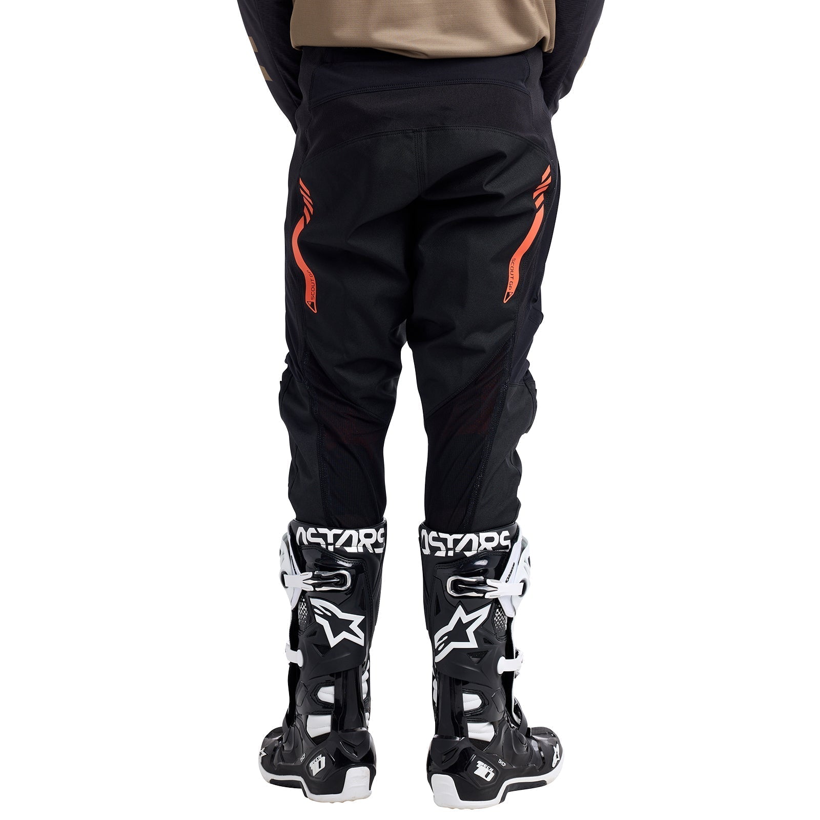 TLD Scout GP Hose Solid Schwarz