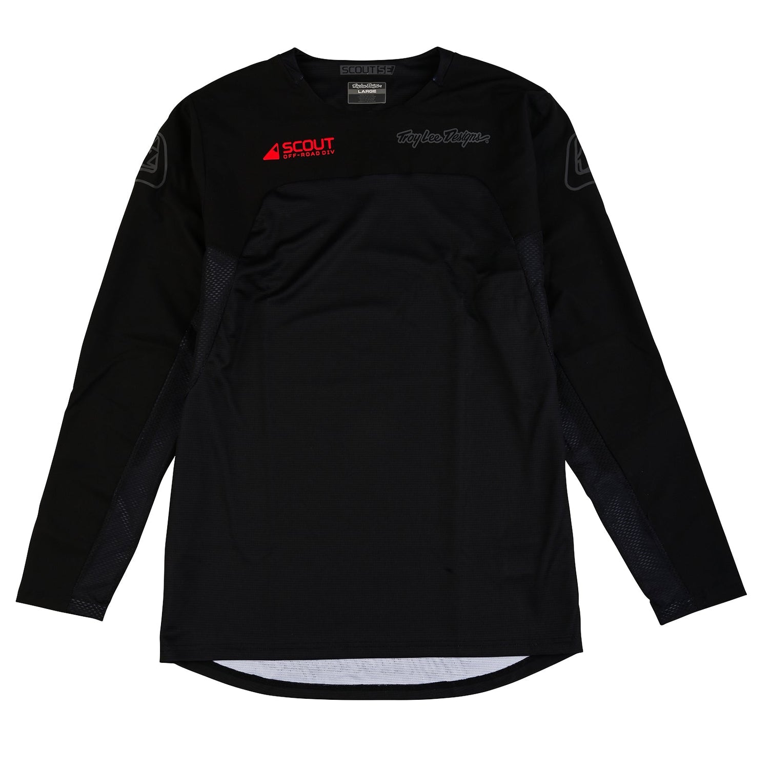 TLD Scout SE Trikot Systems Schwarz