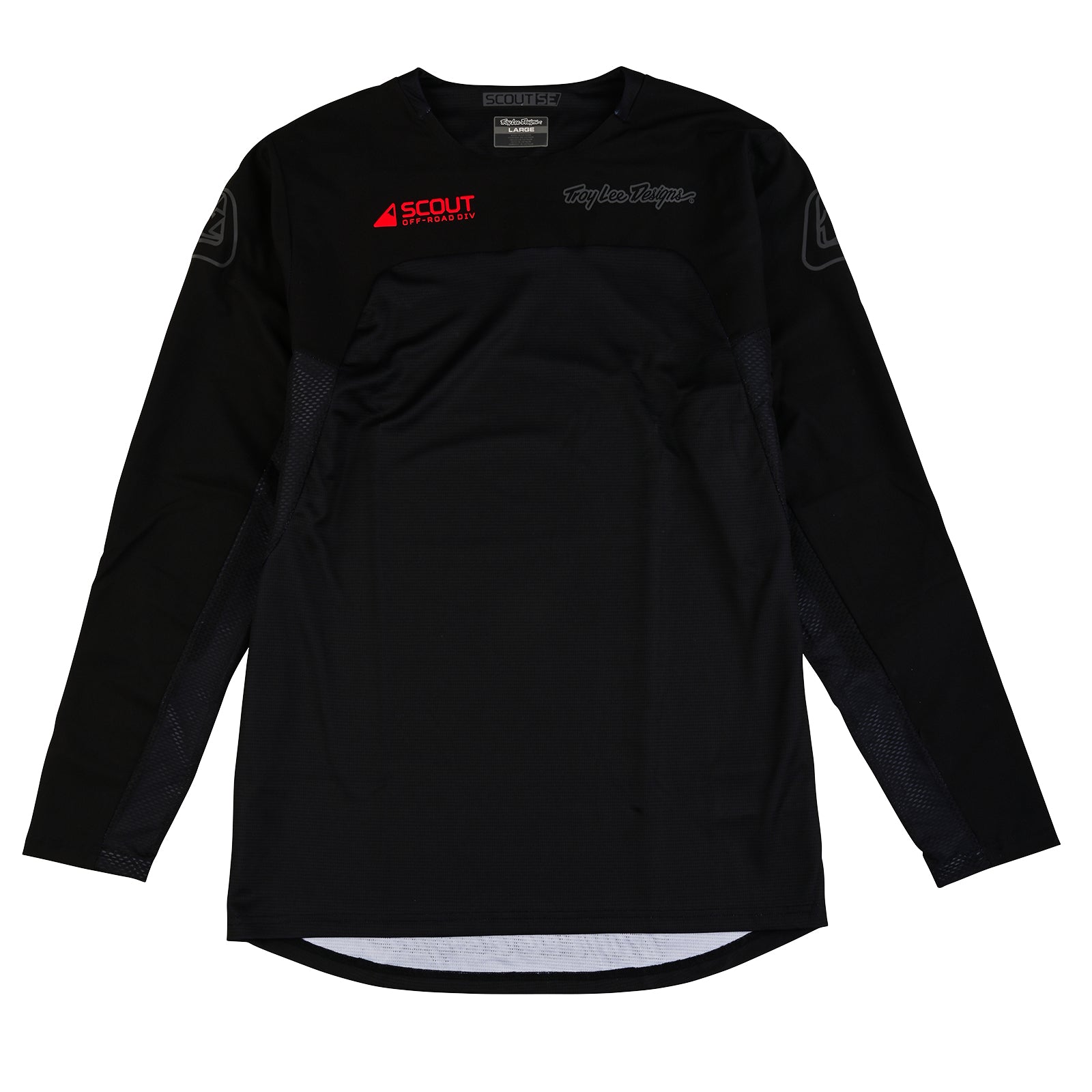 TLD Scout SE Trikot Systems Schwarz