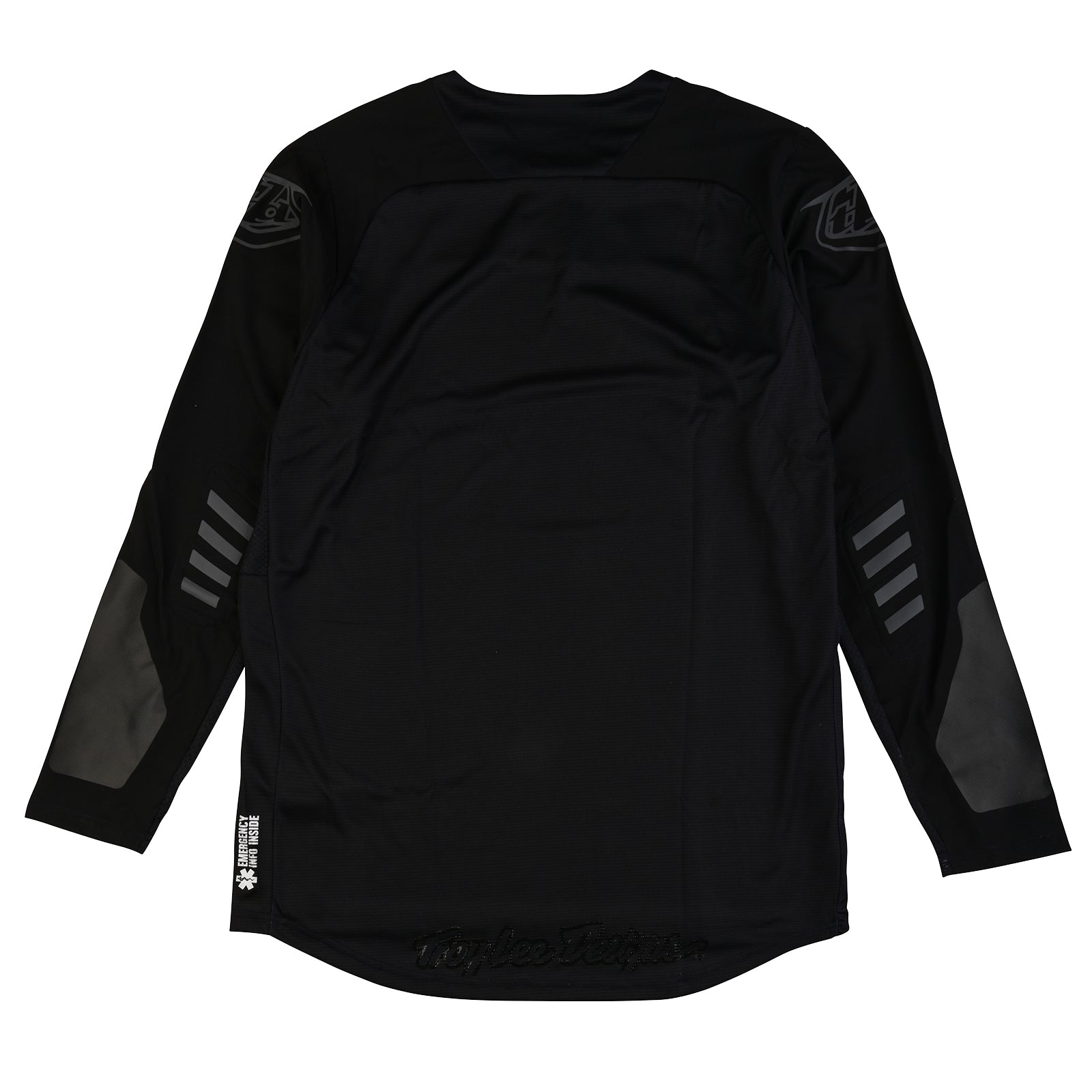 TLD Scout SE Trikot Systems Schwarz