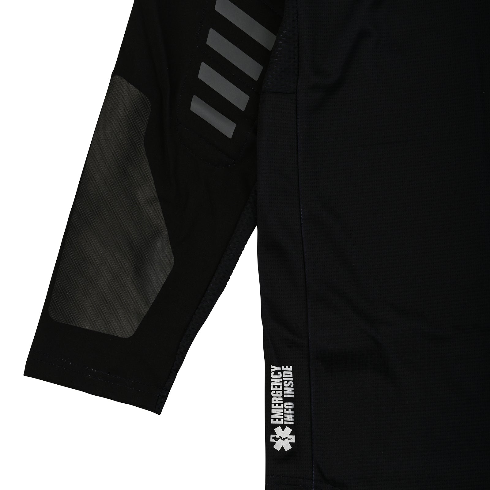 TLD Scout SE Trikot Systems Schwarz