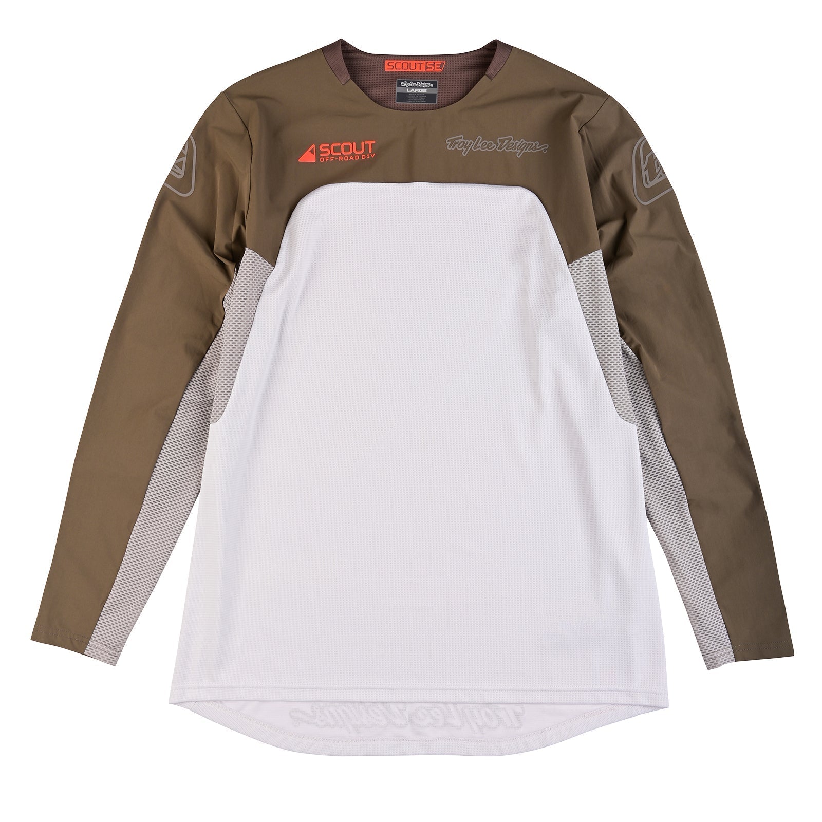 TLD Scout SE Trikot Systems Tarmac