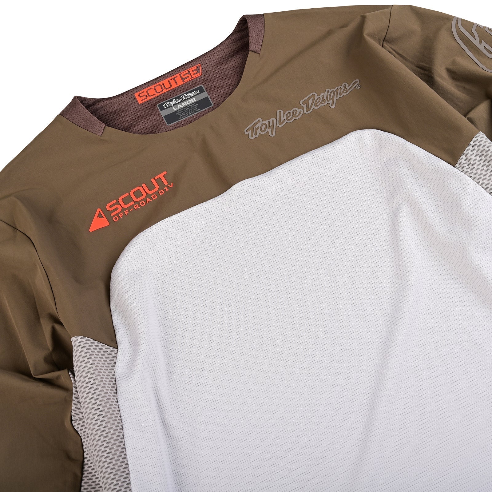 TLD Scout SE Trikot Systems Tarmac