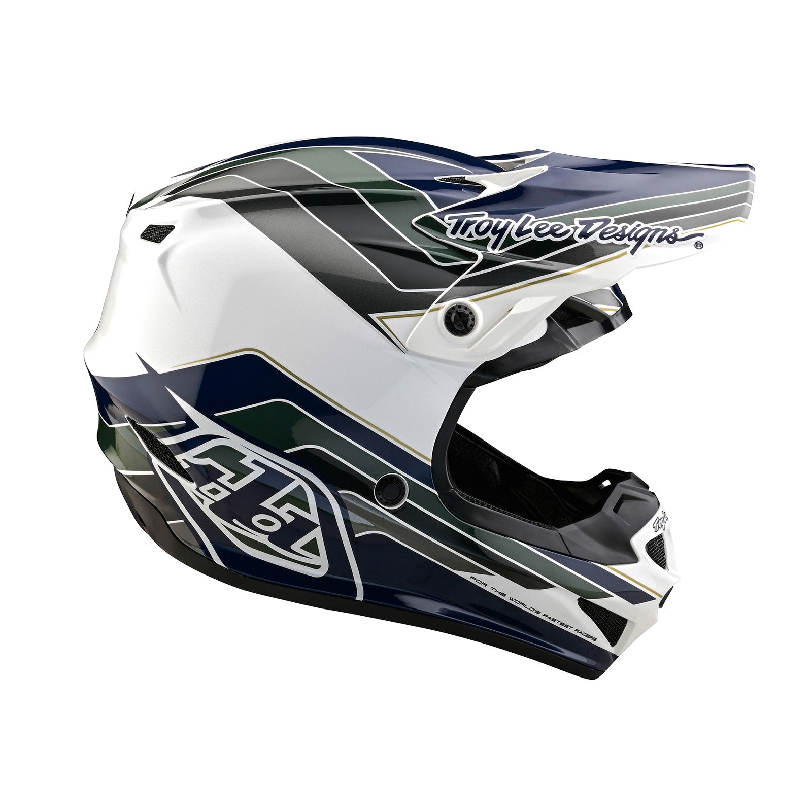 TLD SE4 Polyacrylit Helm Mit Mips Block Anthrazit Navy