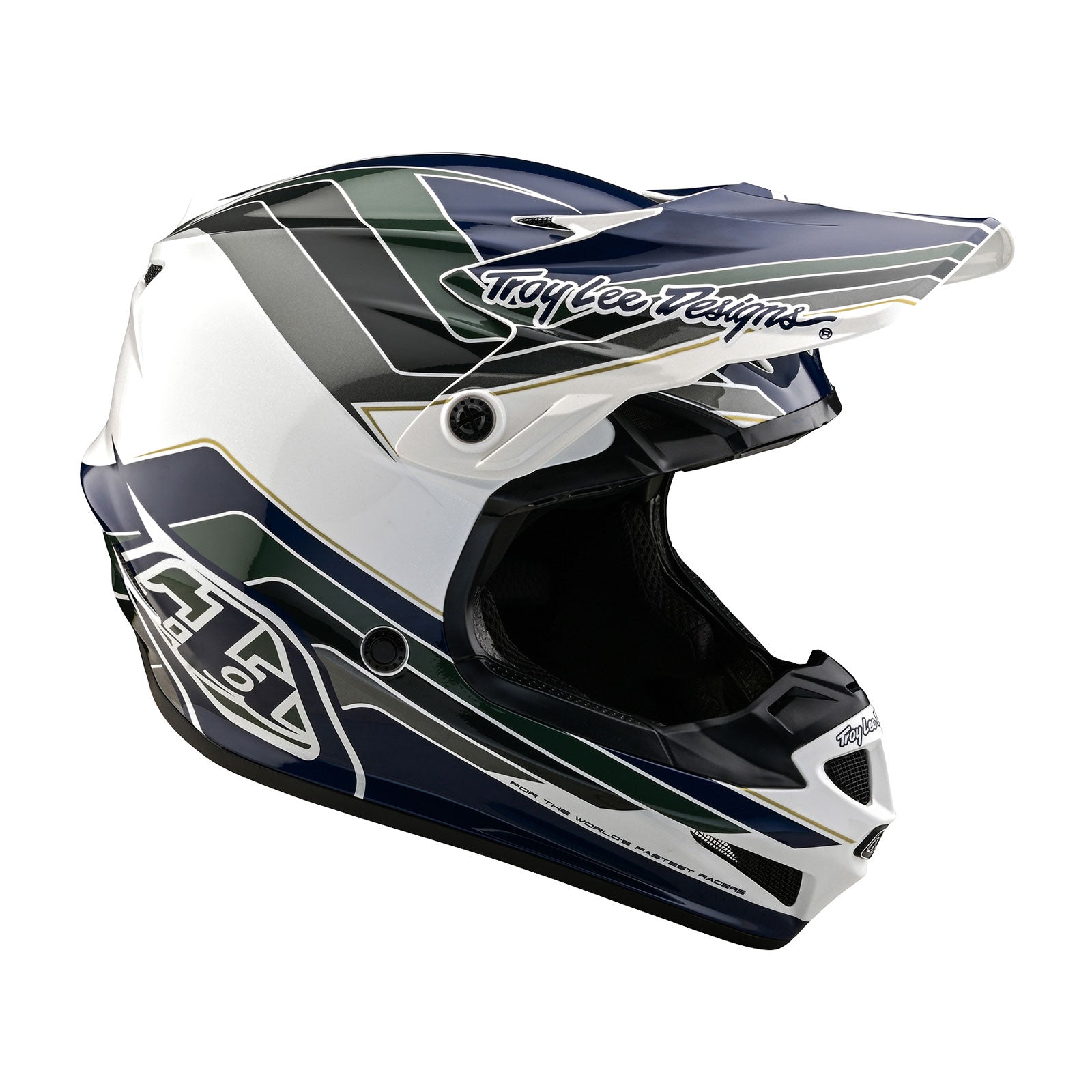 TLD SE4 Polyacrylit Helm Mit Mips Block Anthrazit Navy