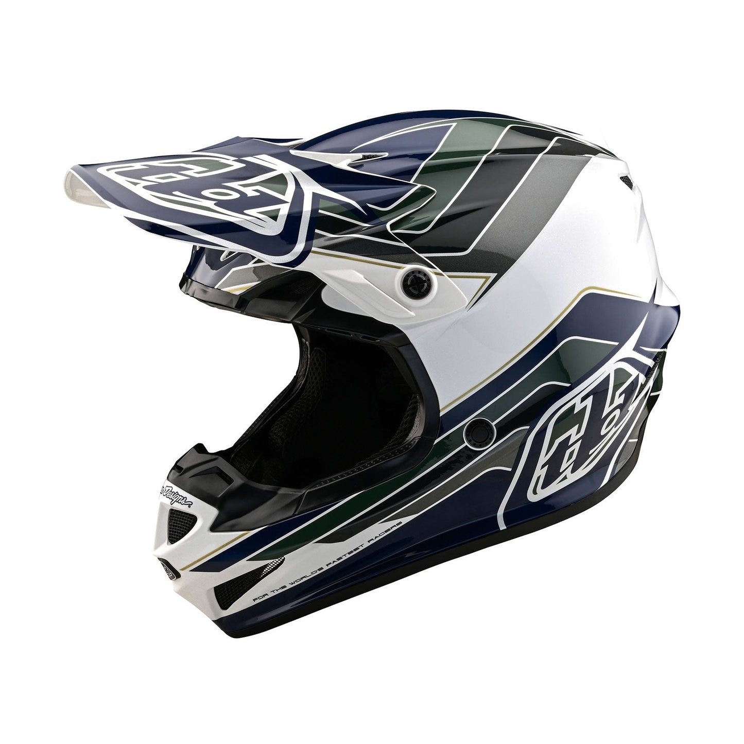 TLD SE4 Polyacrylit Helm Mit Mips Block Anthrazit Navy