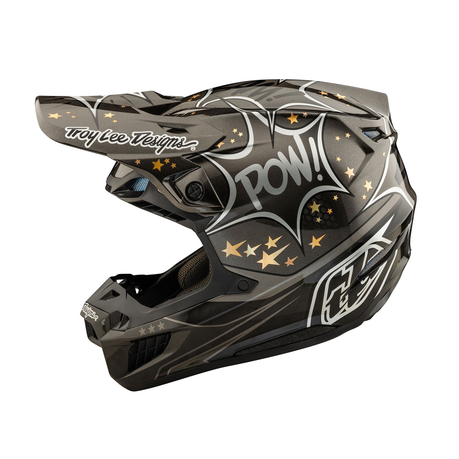 TLD SE5 Carbon Helm mit MIPS Cosmic Explosion Grau