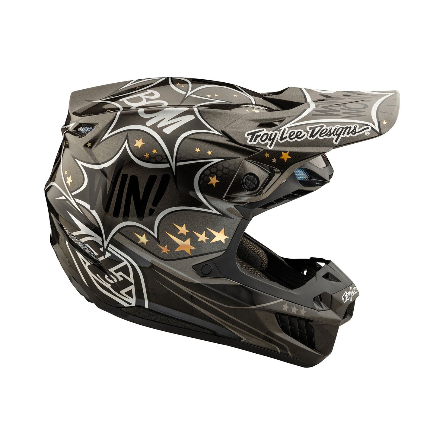 TLD SE5 Carbon Helm mit MIPS Cosmic Explosion Grau